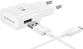 Samsung Fast Charger with cable EP-TA20EWEU white